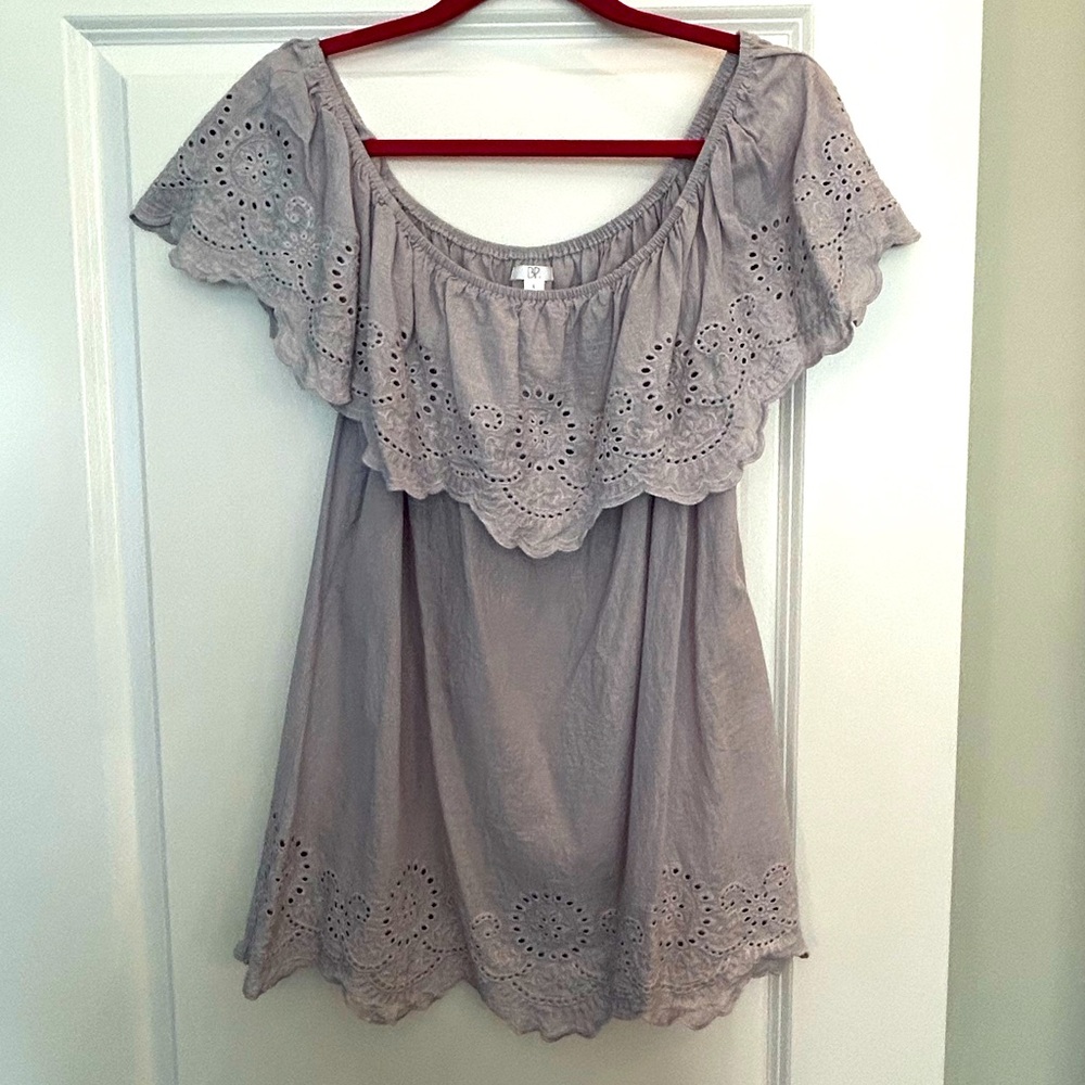BP off the shoulder top